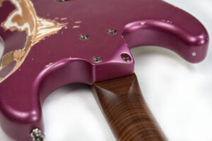 moews Salinger Fortissimo Purple Metallic