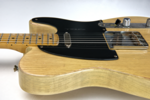 moews Hemingway Vintage Blonde Gitarre