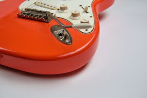 moews Salinger Fiesta Red Gitarre