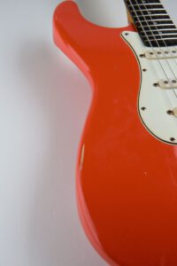 moews Salinger Fiesta Red Gitarre
