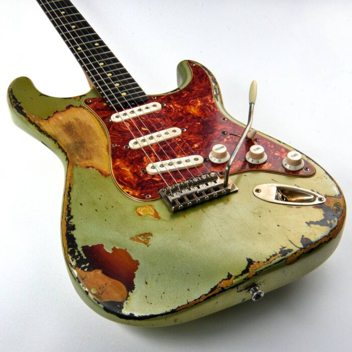 Salinger Firemist over three tone sunburst